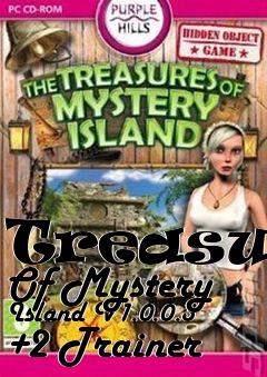 Box art for Treasure
Of Mystery Island V1.0.0.3 +2 Trainer