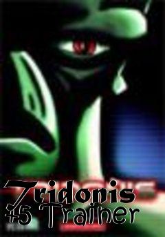 Box art for Tridonis
+5 Trainer