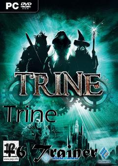 Box art for Trine
            +6 Trainer