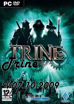 Box art for Trine
            V07.10.2009 +6 Trainer