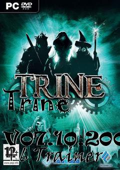 Box art for Trine
            V07.10.2009 +6 Trainer