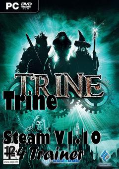 Box art for Trine
            Steam V1.10 +4 Trainer