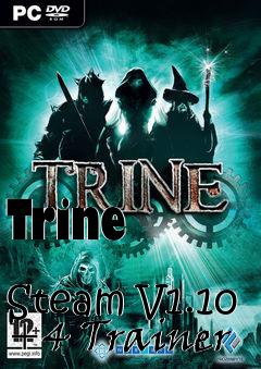 Box art for Trine
            Steam V1.10 +4 Trainer