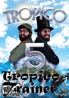 Box art for Tropico
+3 Trainer