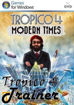 Box art for Tropico
4 Trainer