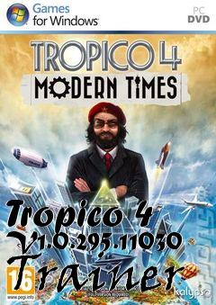 Box art for Tropico
4 V1.0.295.11030 Trainer