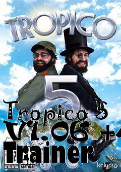 Box art for Tropico
5 V1.06 +4 Trainer