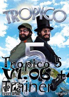 Box art for Tropico
5 V1.06 +4 Trainer