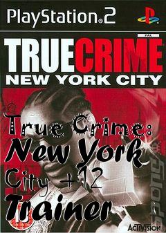 Box art for True
Crime: New York City +12 Trainer