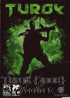 Box art for Turok
{2008} +3 Trainer