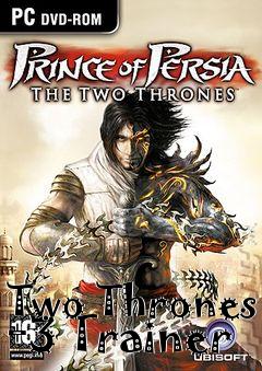 Box art for Two
Thrones +3 Trainer