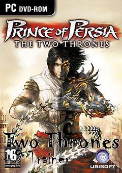 Box art for Two
Thrones +9 Trainer