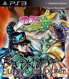 Box art for Battle
Of Europe Unlocker