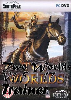 Box art for Two
Worlds V1.5 +17 Trainer