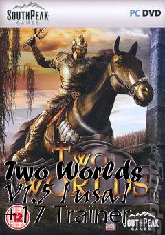 Box art for Two
Worlds V1.5 [usa] +17 Trainer