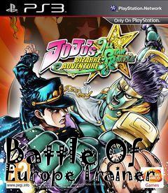 Box art for Battle
Of Europe Trainer