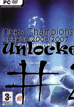 Box art for Uefa
Champions League 2006/2007 Unlocker #2