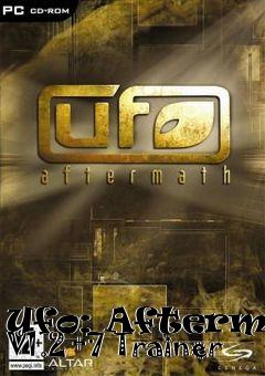 Box art for Ufo:
Aftermath V1.2 +7 Trainer