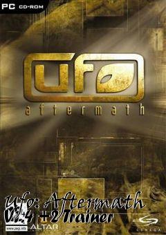 Box art for Ufo:
Aftermath V1.4 +2 Trainer