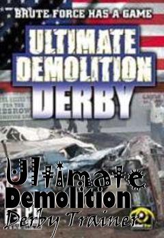 Box art for Ultimate
Demolition Derby Trainer