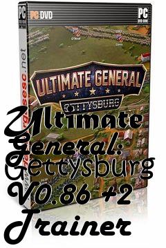 Box art for Ultimate
General: Gettysburg V0.86 +2 Trainer