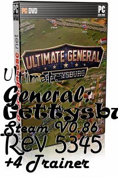 Box art for Ultimate
General: Gettysburg Steam V0.86 Rev 5345 +4 Trainer