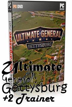 Box art for Ultimate
General: Gettysburg +2 Trainer