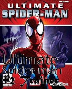 Box art for Ultimate
Spider-man +2 Trainer