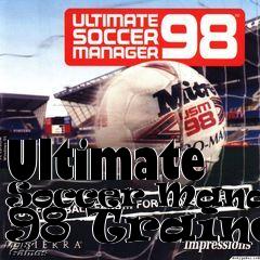 Box art for Ultimate
Soccer Manager 98 Trainer
