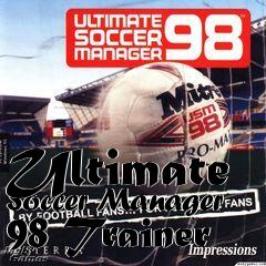 Box art for Ultimate
Soccer Manager 98 Trainer