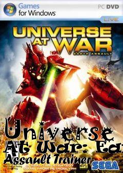 Box art for Universe
At War: Earth Assault Trainer