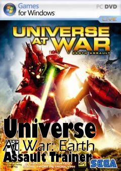 Box art for Universe
At War: Earth Assault Trainer