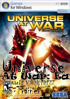 Box art for Universe
At War: Earth Assault V1.00.90977 +5 Trainer