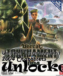 Box art for Unreal
Tournament 2004 Characters Unlocker
