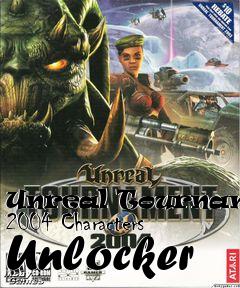 Box art for Unreal
Tournament 2004 Characters Unlocker