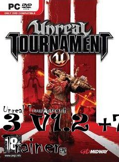 Box art for Unreal
Tournament 3 V1.2 +7 Trainer