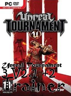 Box art for Unreal
Tournament 3 V2.1 +2 Trainer