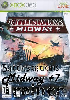 Box art for Battlestations
Midway +7 Trainer