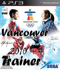 Box art for Vancouver
            2010 +4 Trainer
