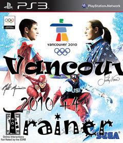 Box art for Vancouver
            2010 +4 Trainer