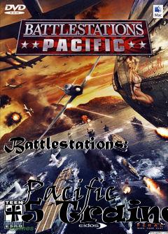 Box art for Battlestations:
            Pacific +5 Trainer