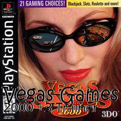 Box art for Vegas
Games 2000 +3 Trainer