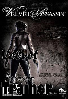 Box art for Velvet
            Assassin Trainer