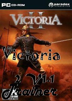 Box art for Victoria
            2 V1.1 Trainer