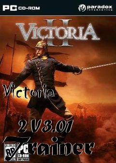 Box art for Victoria
            2 V3.01 Trainer