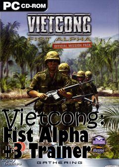 Box art for Vietcong:
Fist Alpha +3 Trainer