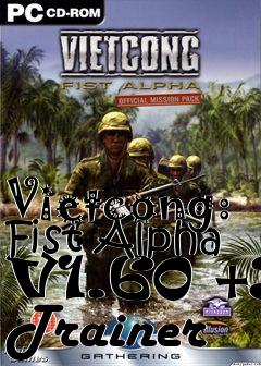 Box art for Vietcong:
Fist Alpha V1.60 +3 Trainer