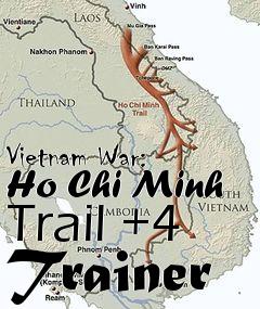 Box art for Vietnam
War: Ho Chi Minh Trail +4 Trainer