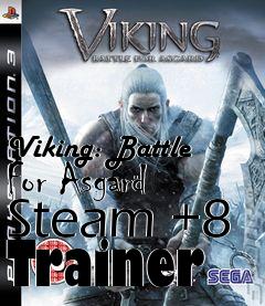 Box art for Viking:
Battle For Asgard Steam +8 Trainer