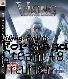 Box art for Viking:
Battle For Asgard Steam +8 Trainer